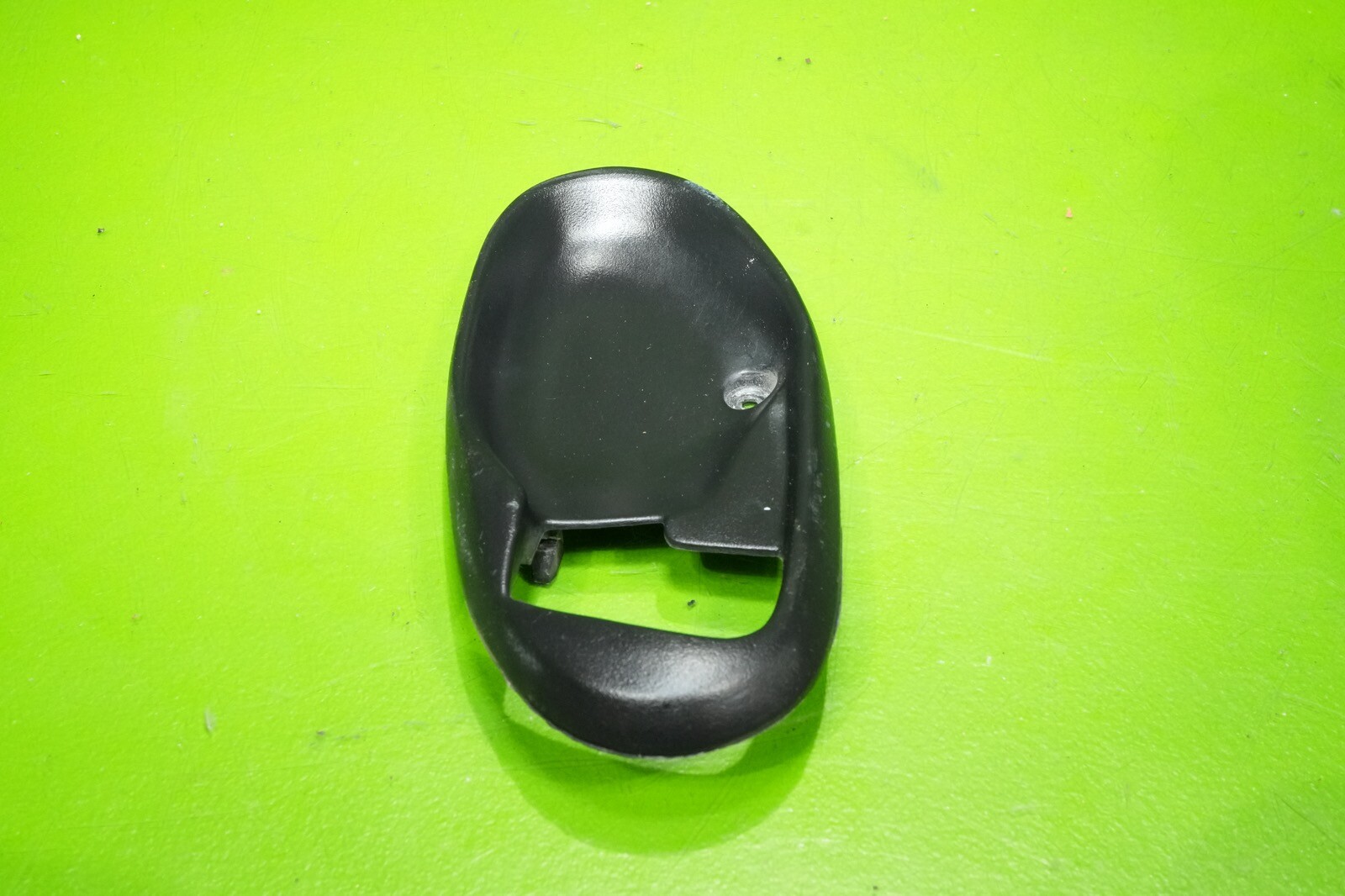 95-99 Eclipse Talon OEM driver left interior door handle pull cup cover trim
