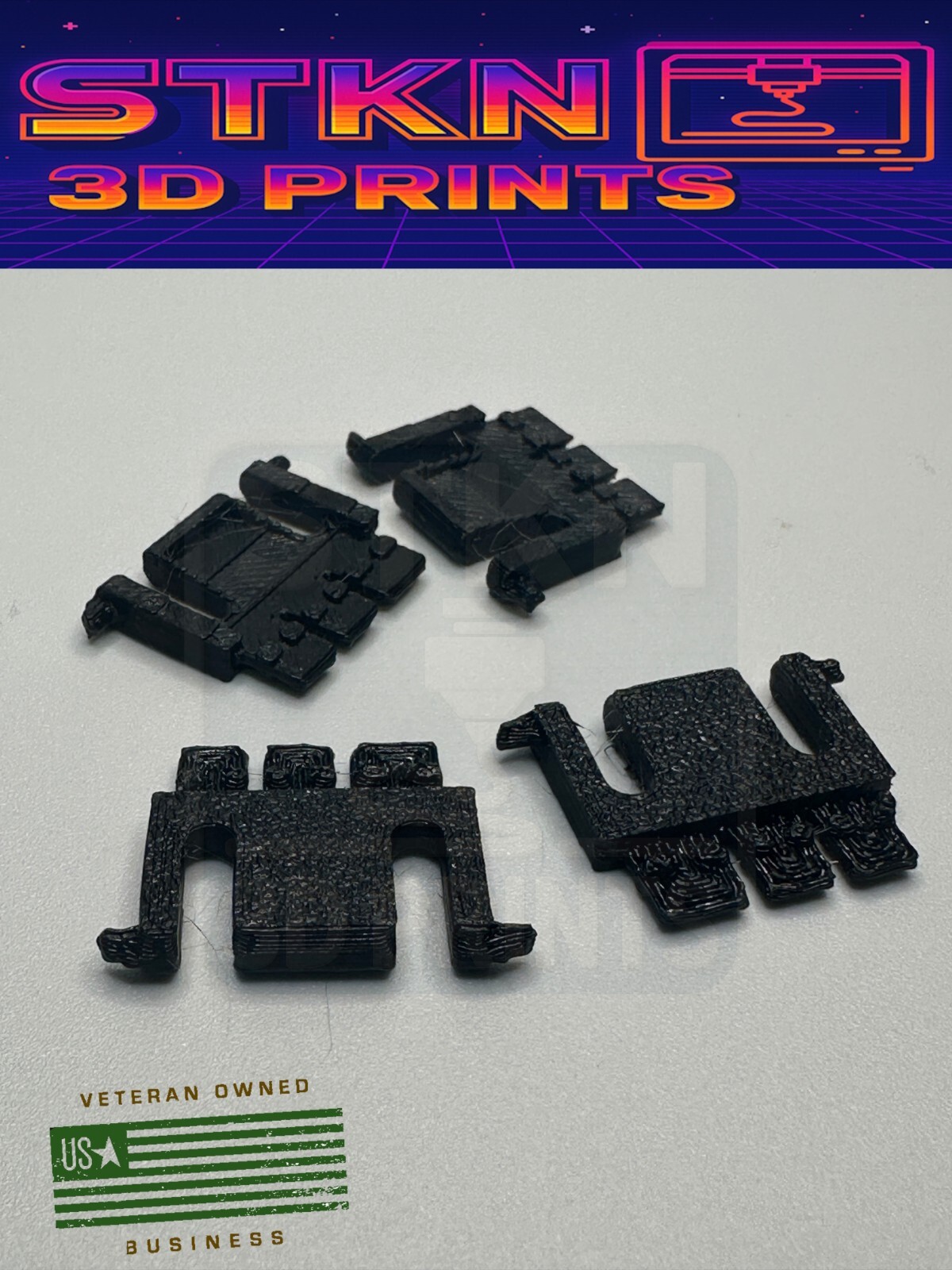 🔥4-PACK 🔥 ASUS TUF K1 Keyboard Replacement Feet ✨Wholesale✨