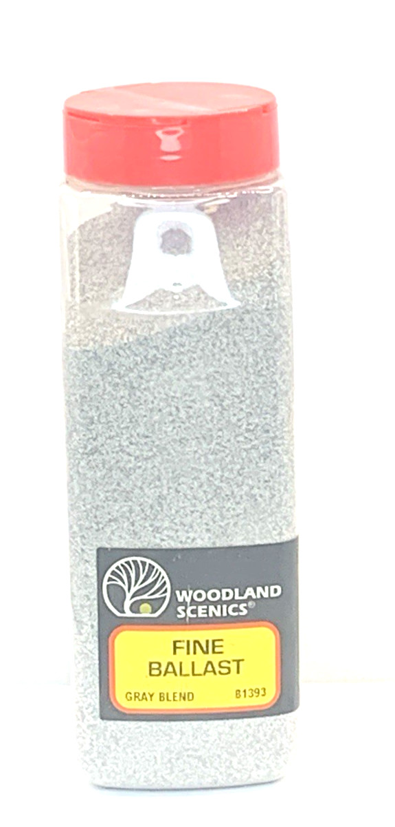 Woodland Ballast Fine Gray Blend 32oz B1393 New