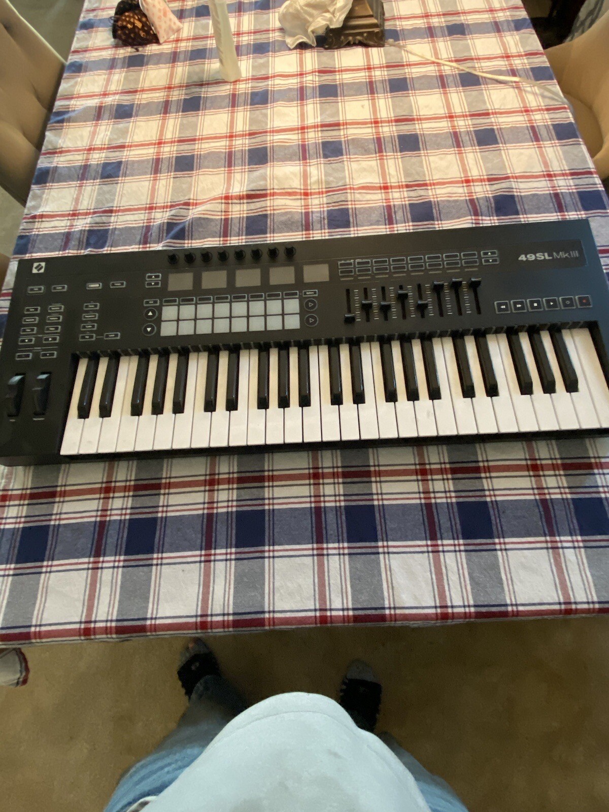 Novation 49SL MkIII 49-key Keyboard Controller with Sequencer