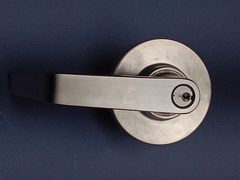 Marks Hardware M195S/26D Key In Lever Entry Trim