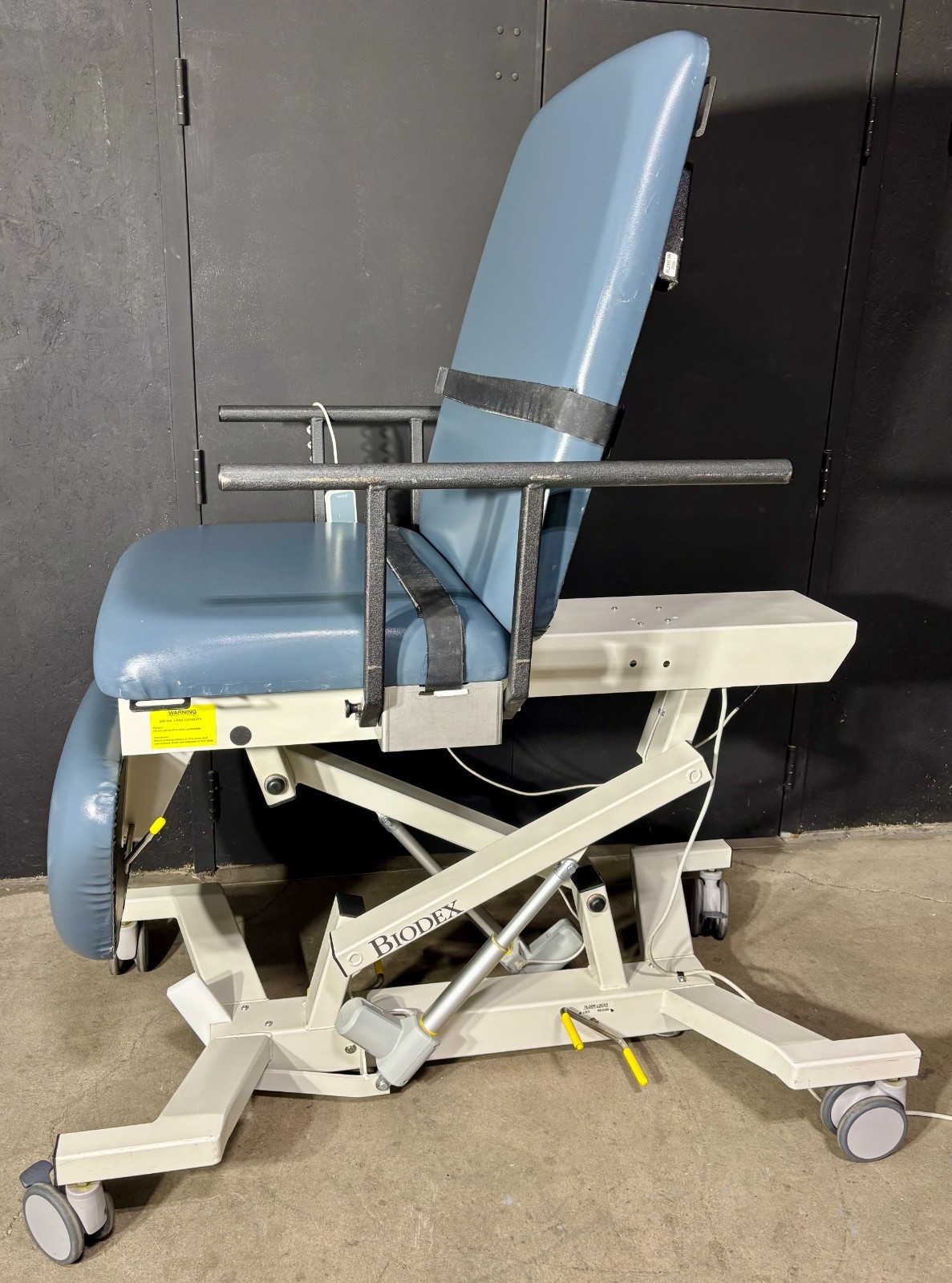 BioDex Pro Model 058-720 Ultrasound Powered Table