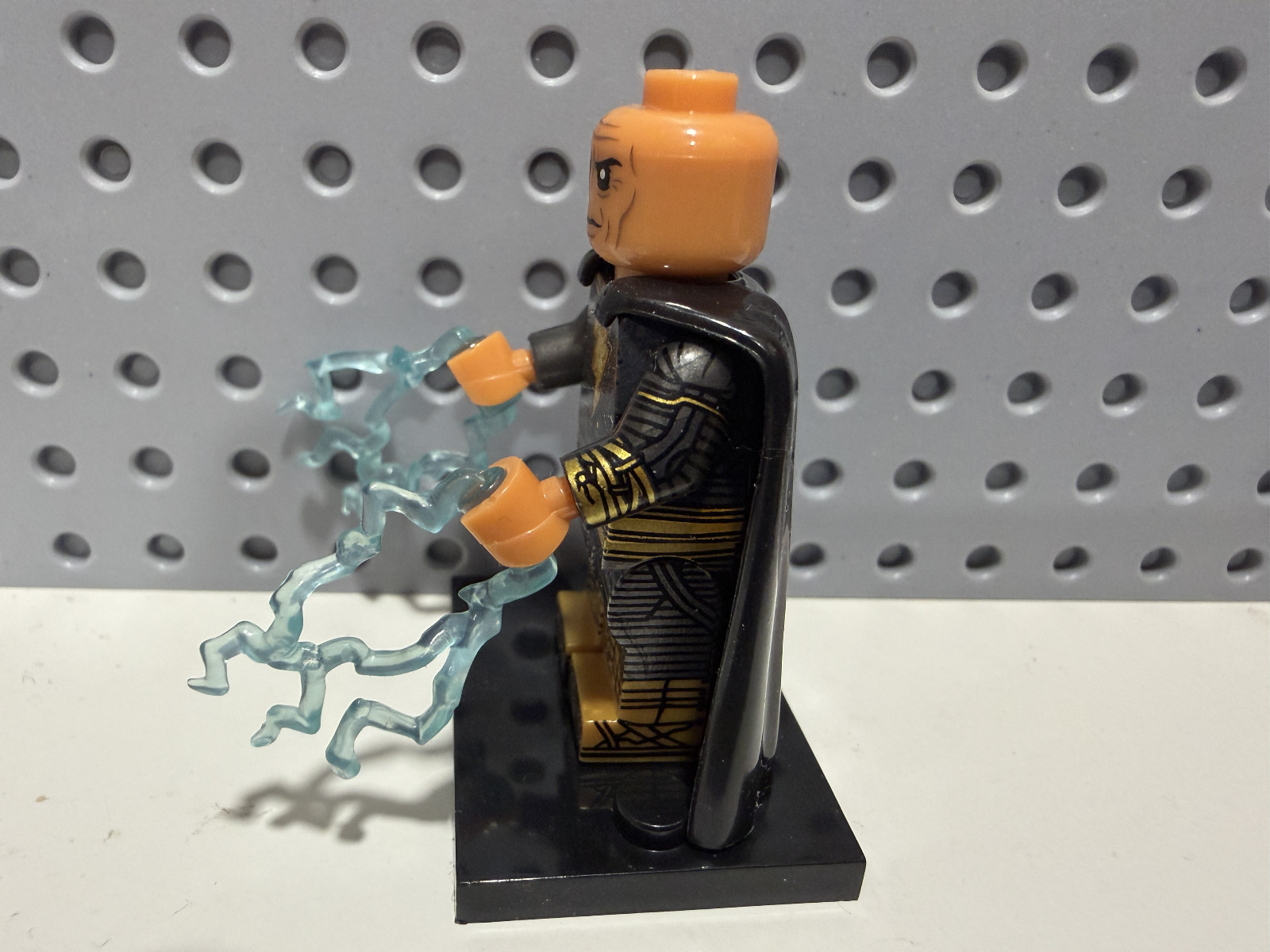 LEGO DC Black Adam Custom Minifigure