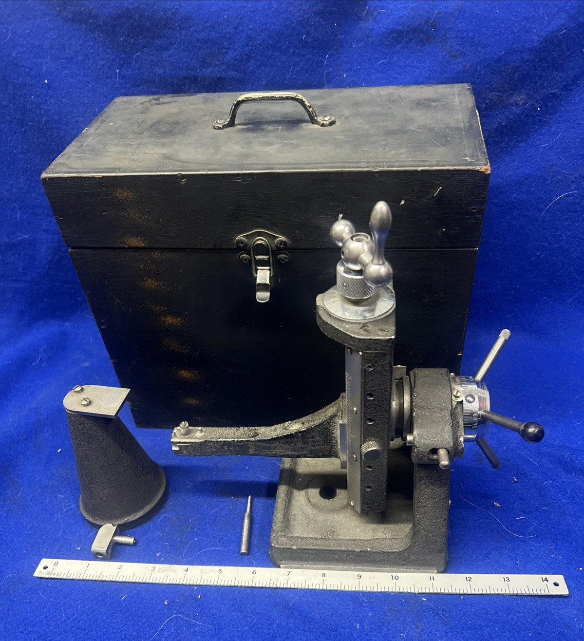 Perfex Grinding Wheel Radius Dresser  In Case with Accessories Super Nice Free S
