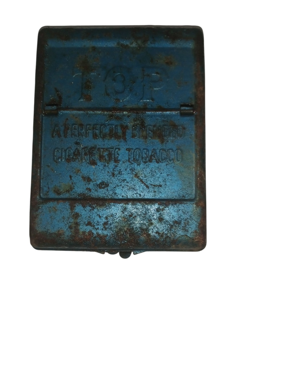 Vintage TOP Cigarette Roller Metal Tobacco Collector Item