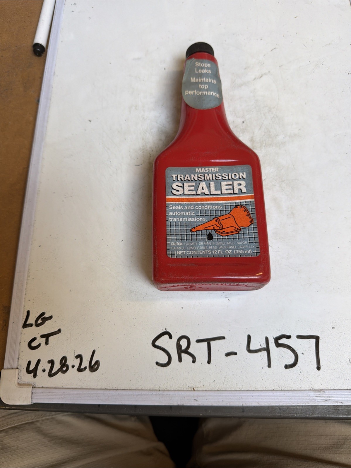 Master TRS-12 Transmission Sealer  And Conditioner 12oz