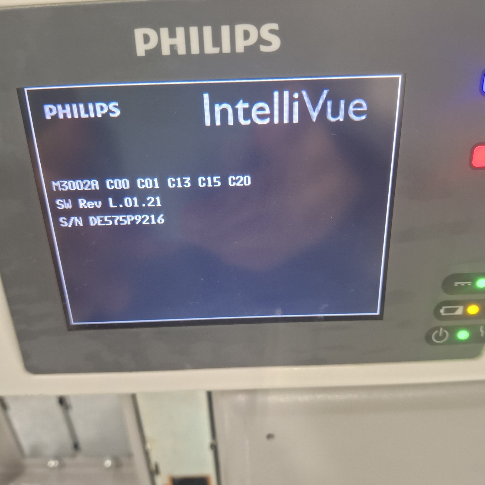 Philips IntelliVue X2 Module - Masimo Rainbow SpO2