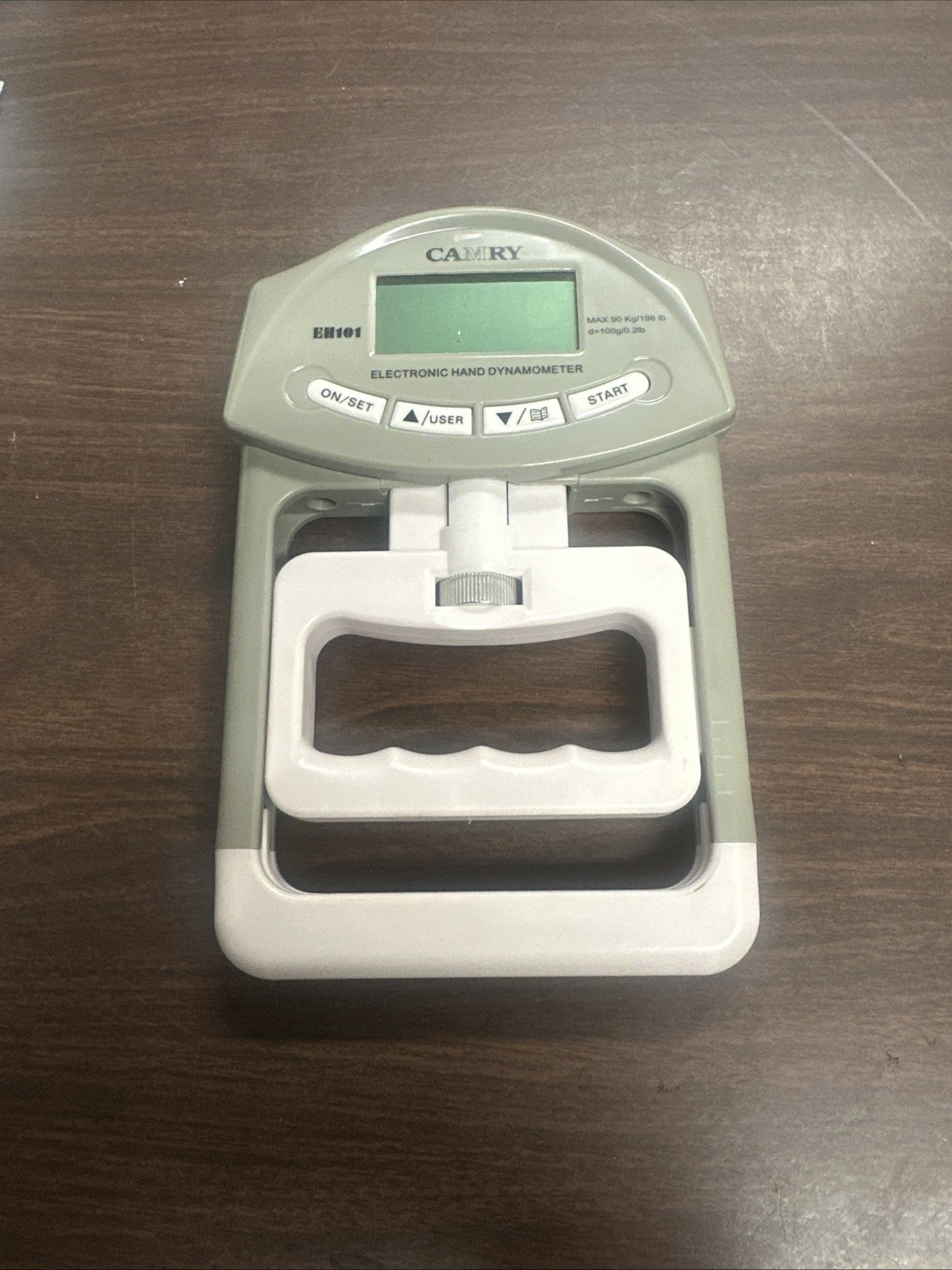 CAMRY Digital Hand Dynamometer Grip Strength EH101 tested
