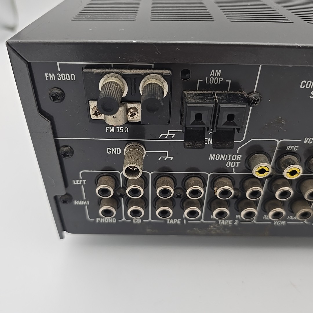JVC RX-505V Digital Surround System Receiver