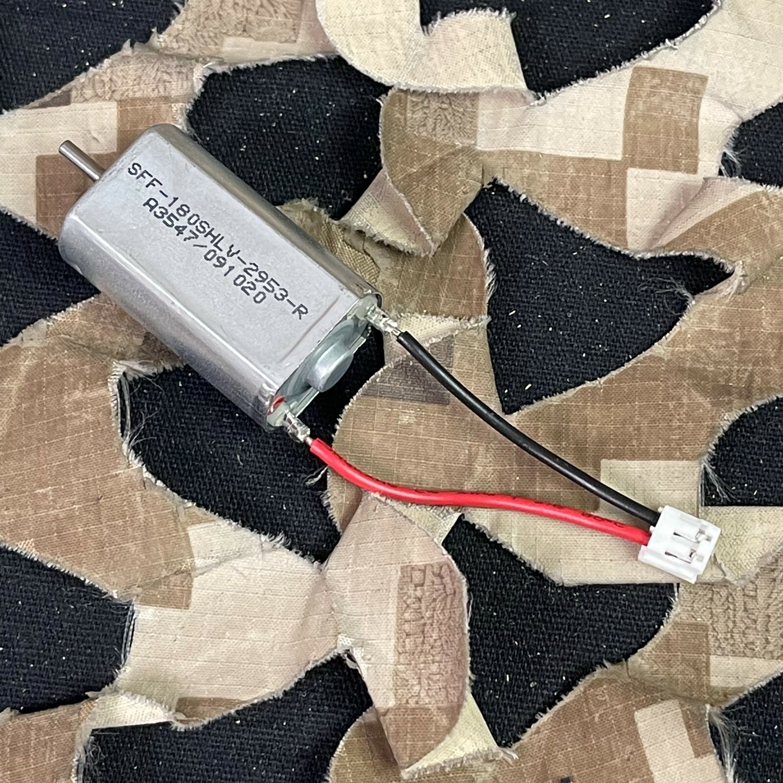 NEW Dye Rotor Gear Box Motor w/ Wire (R80001215)
