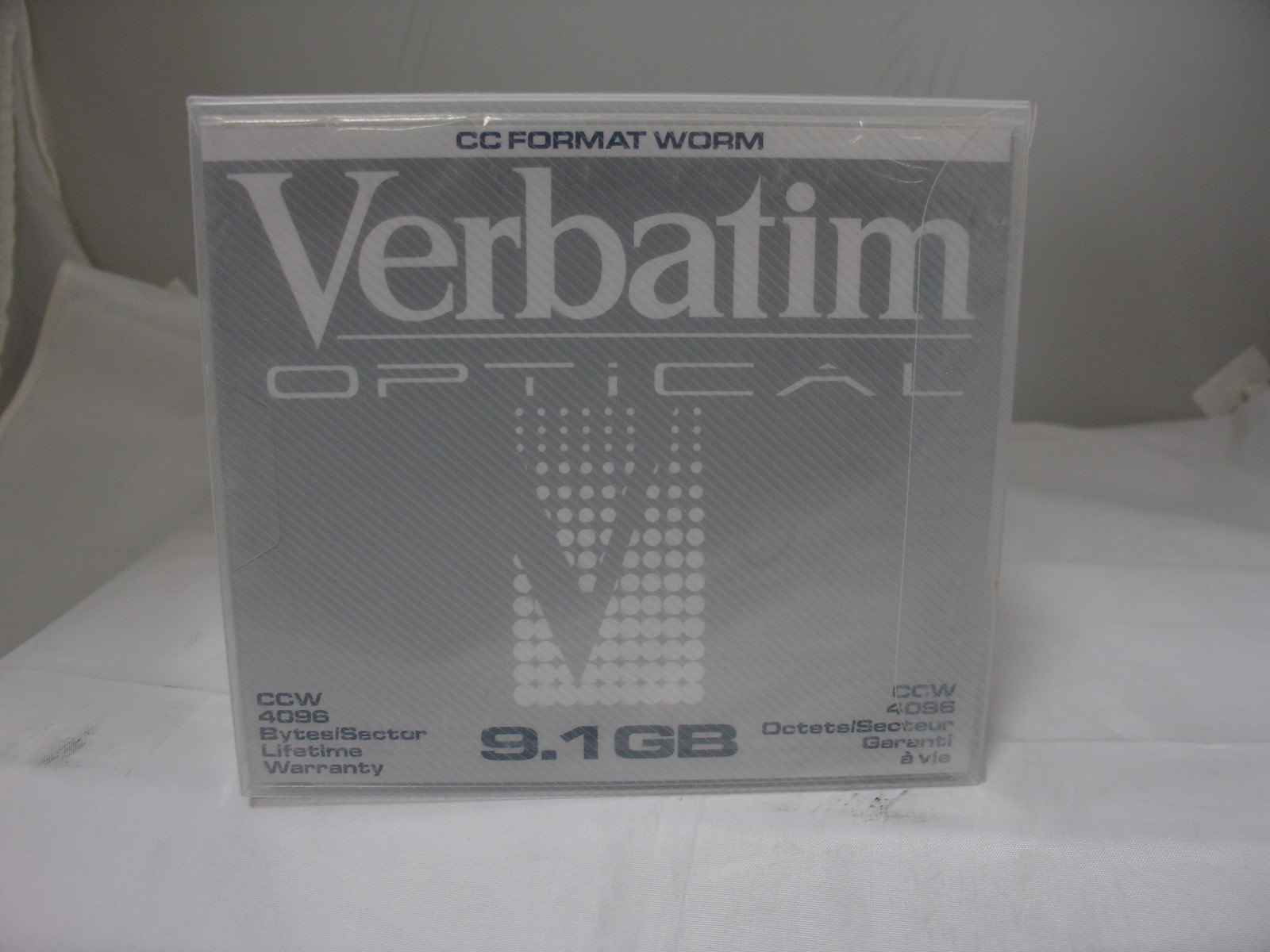 Verbatim 94124 9.1GB WORM Media  NEW Factory Sealed C7984A CWO-9100C