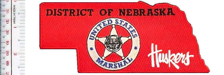 US Marshal Service & Nebraska Huskers University of Nebraska–Lincoln NO TARIFF