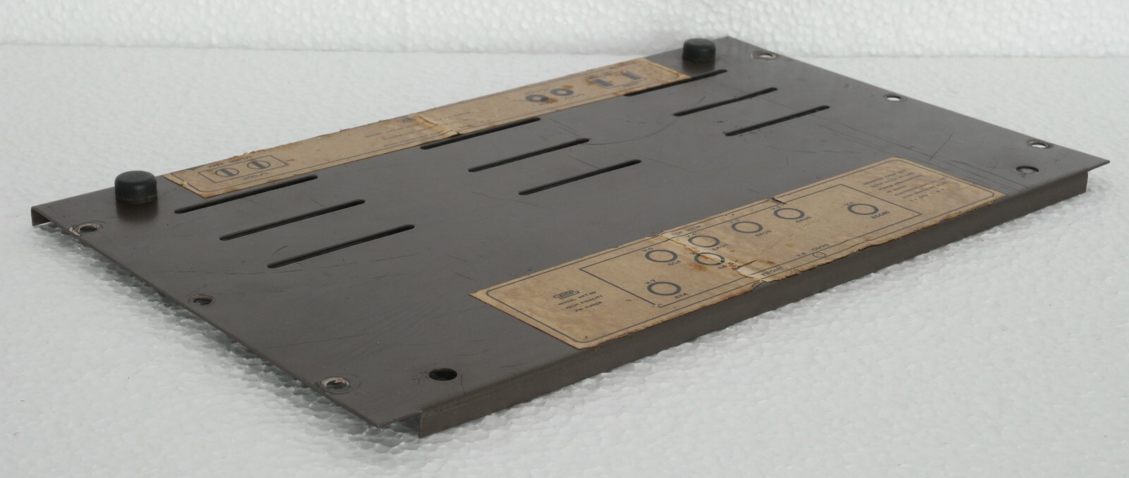 EICO HFT-90 FM Tuner Bottom Cover