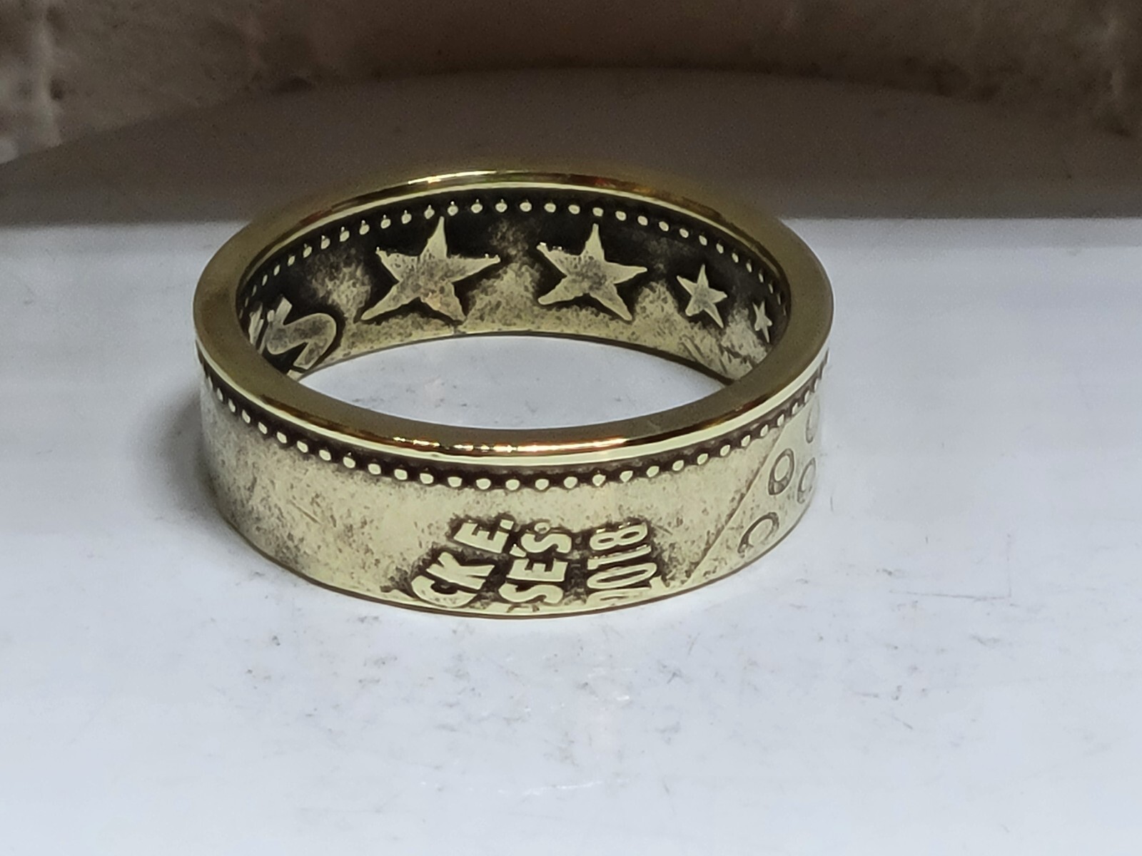CHUCK e CHEESE - 2018 - Size 9   Token Coin Ring