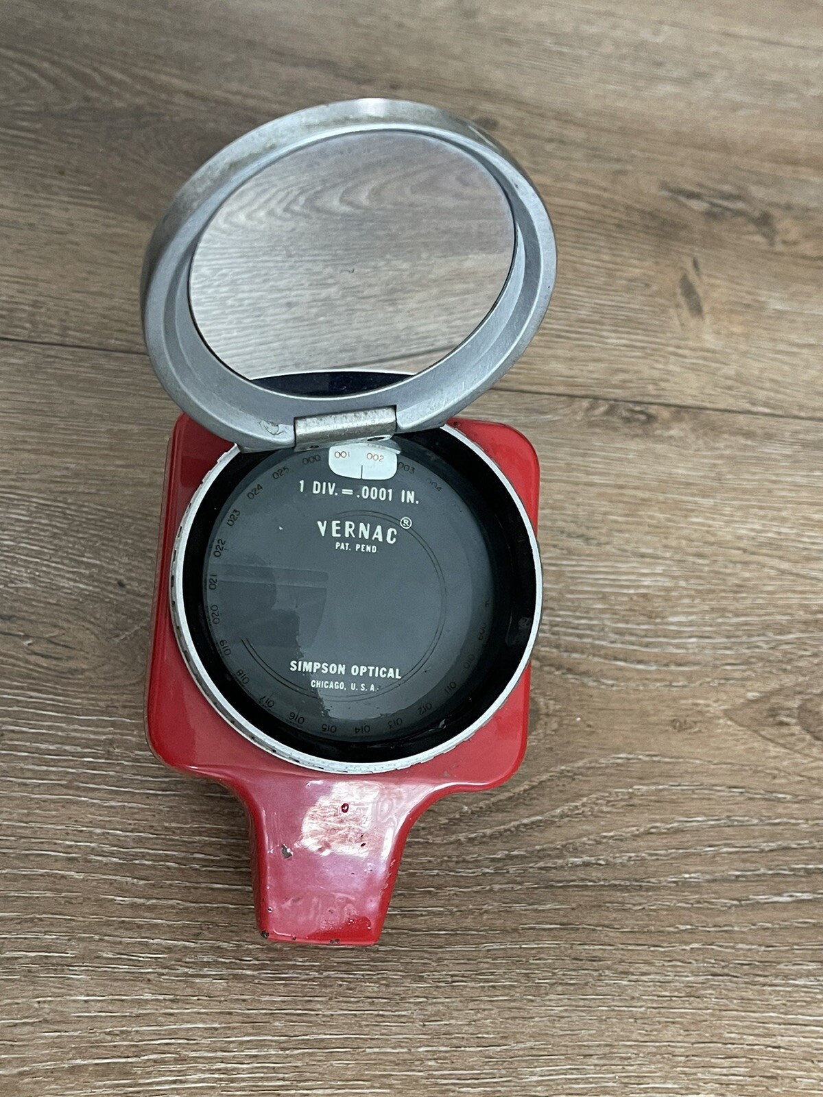 VERNAC Optical Measuring Device for Milling Machines, Metalworking, w/Scales(pr)
