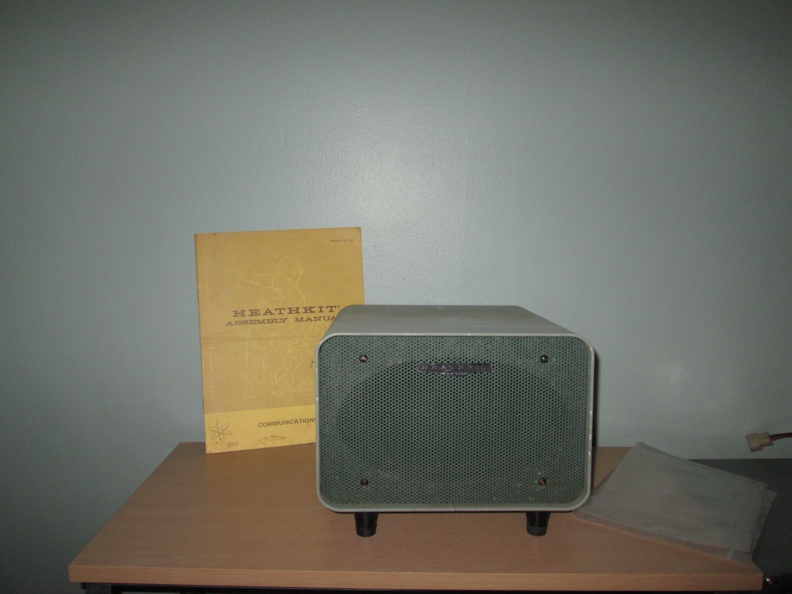 Heathkit SB-600 Vintage Ham Radio External Speaker original