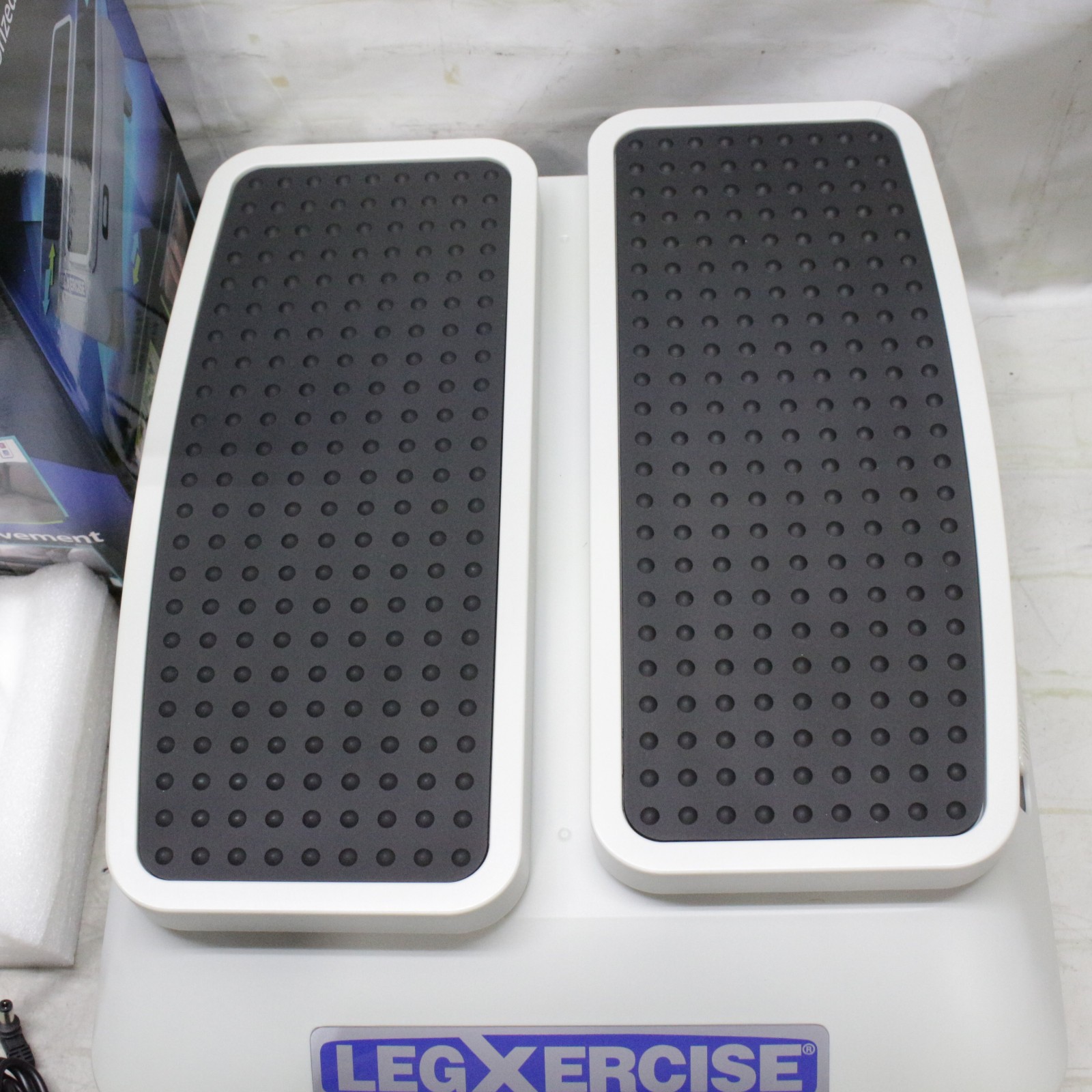 Legxercise Motorized Leg Exercise Mover Machine LEGX-011 + Power Cord TESTED