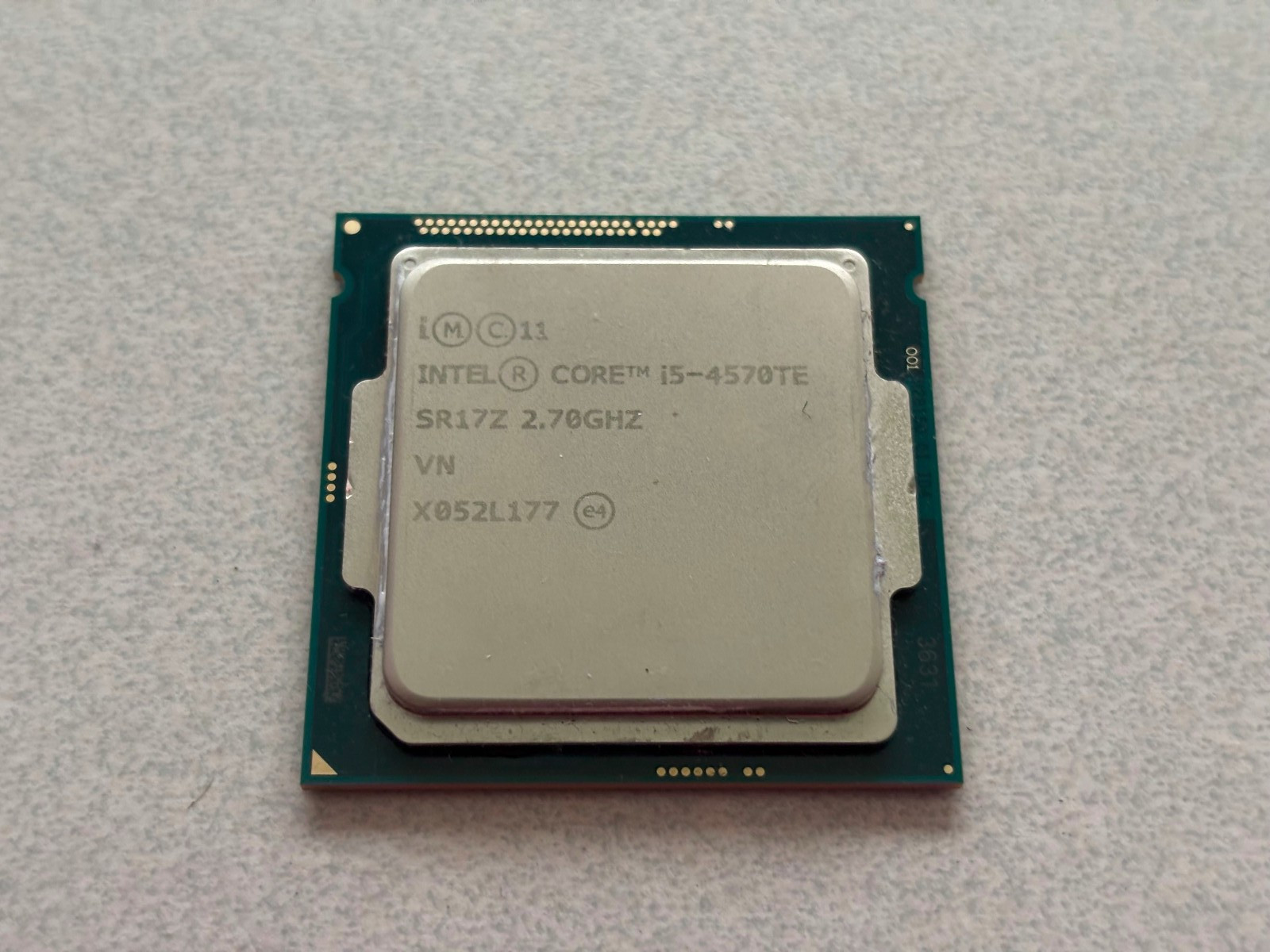 Intel Core i5-4570TE - 2.7 GHz Dual-Core (CM8064601484301) Processor