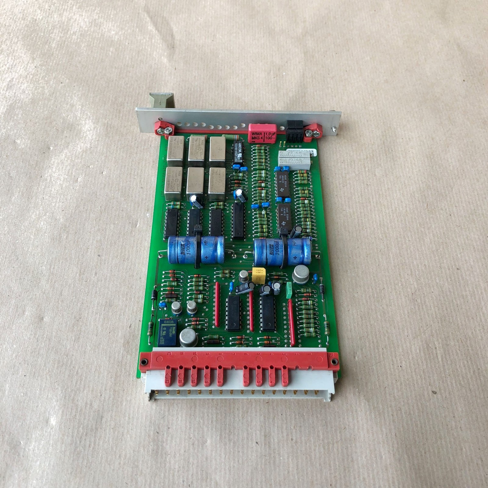 LIEBHERR 918194414 PRESSURE VALUE MEMORY CARD