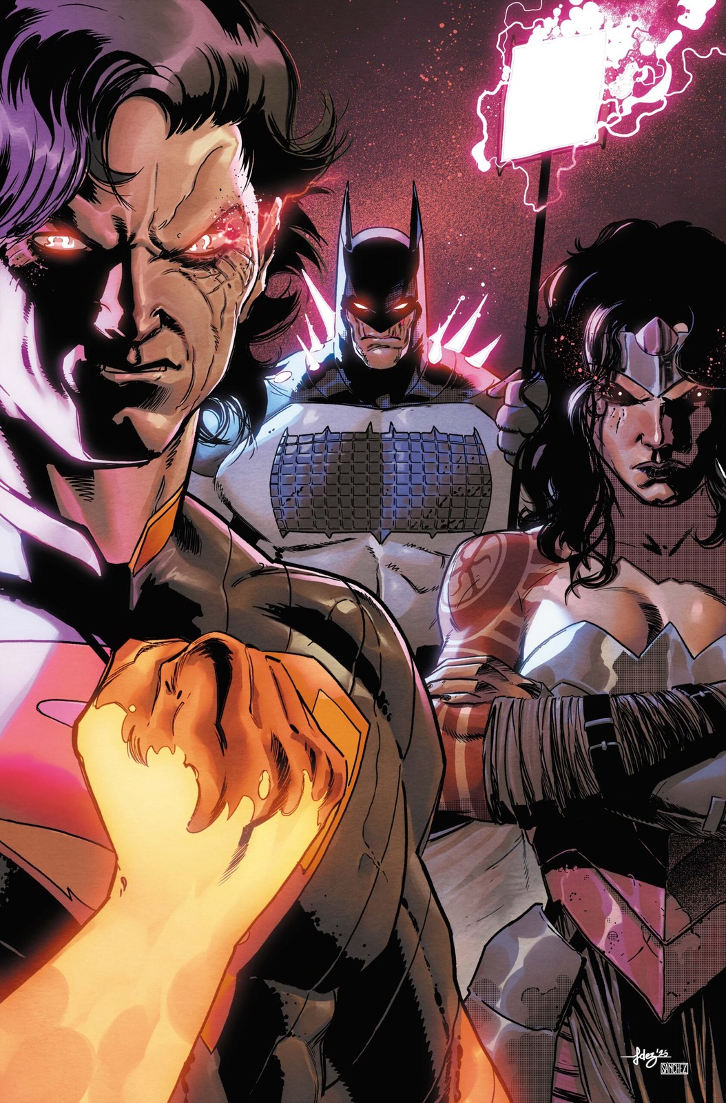 DC - K.O. #4 - Cover A - In Stock