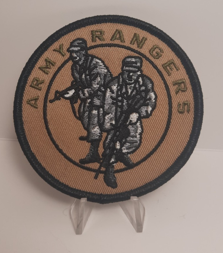 United States Army Rangers 3" Round Patch