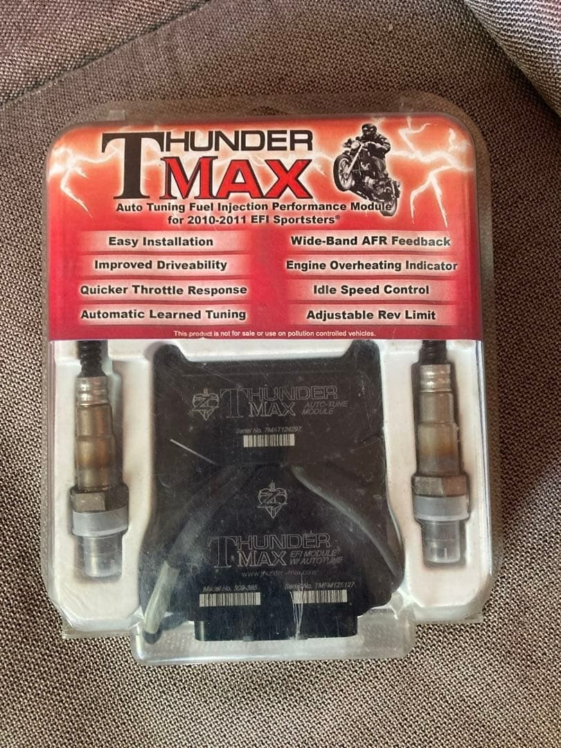 Thunder Max 309-385 EFI ECM Module Harley Used from Japan