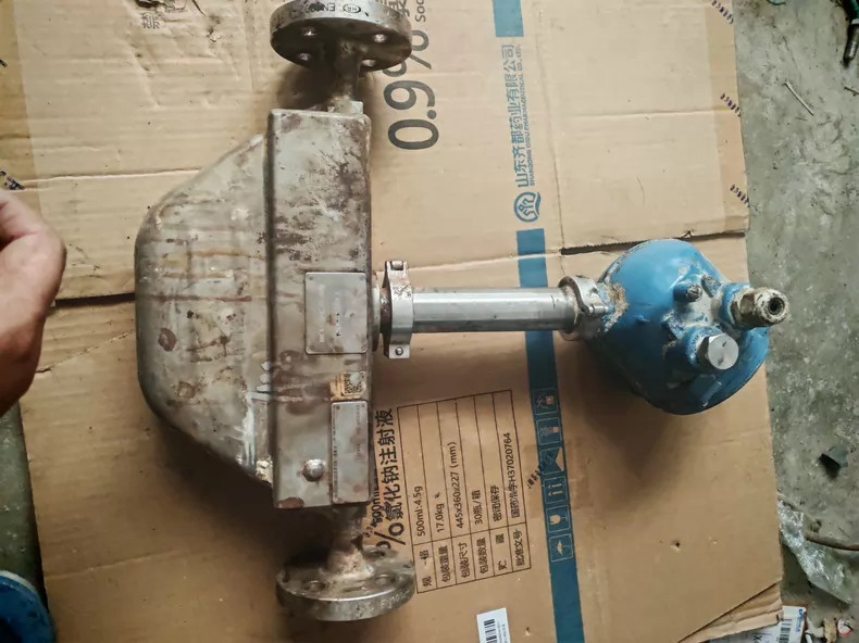 Micro Motion F025S176C Flow Sensor Used 1PCS