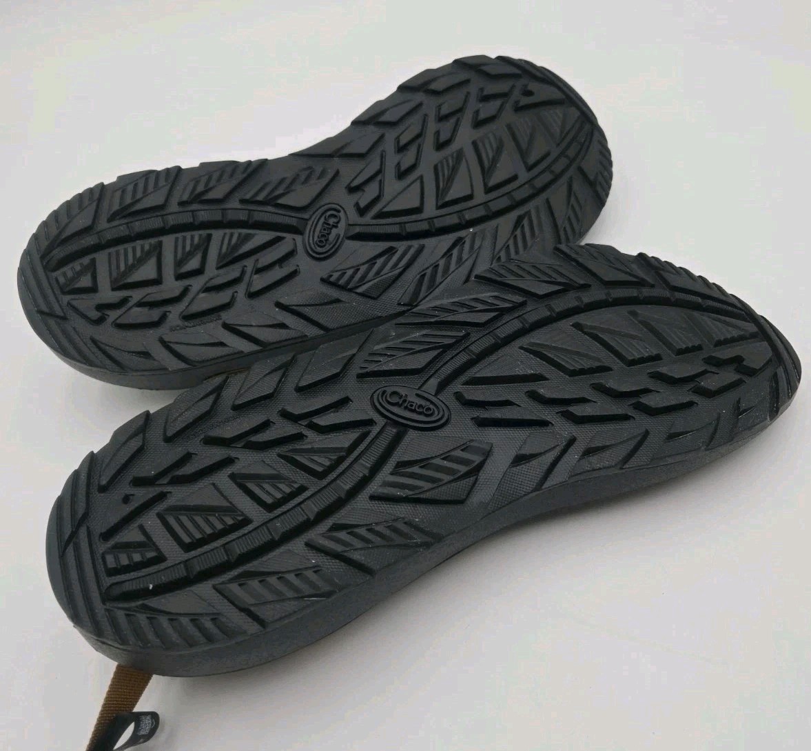 Chaco Z Cloud Sandals Mens Size 13 Brown Black Hiking Sport Outdoor...