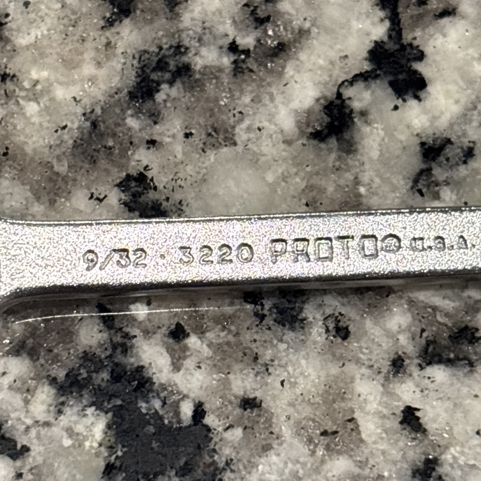 Proto # 3220 5/16 Wrench - Open Combo