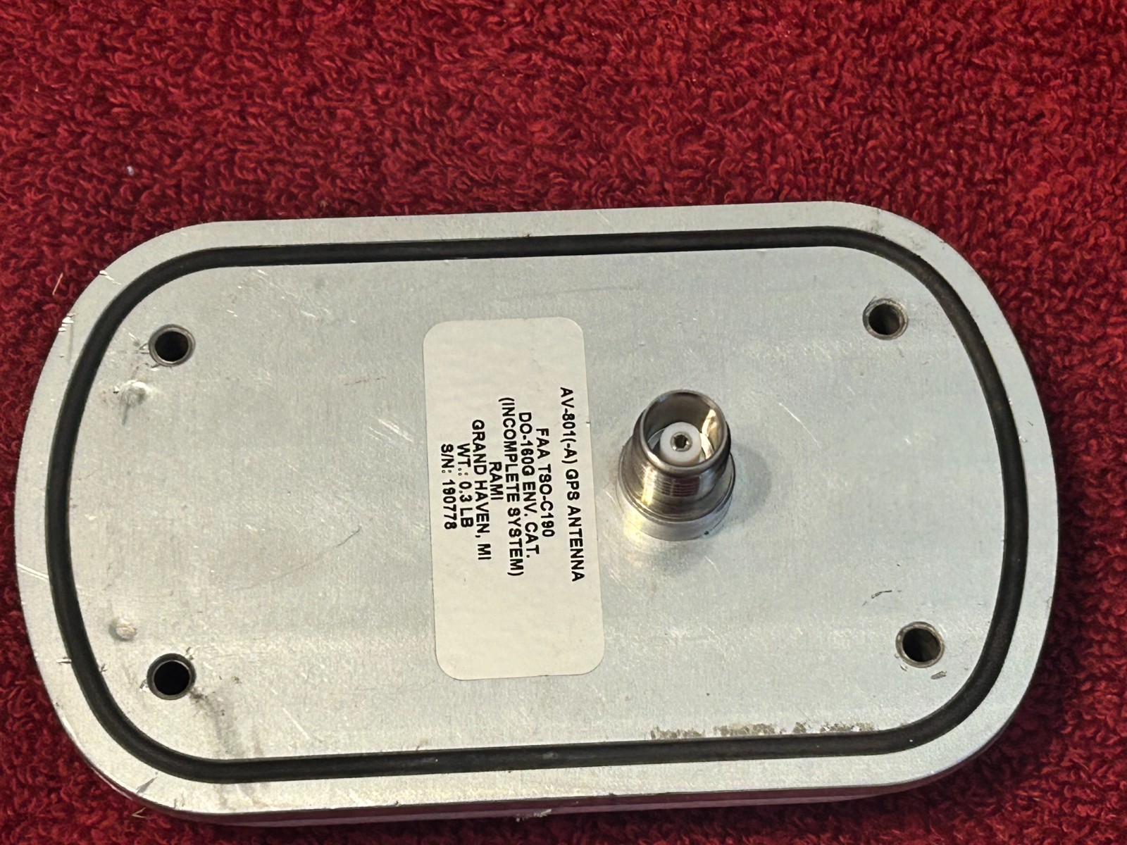 RAMI AV-801(-A) WAAS GPS ANTENNA