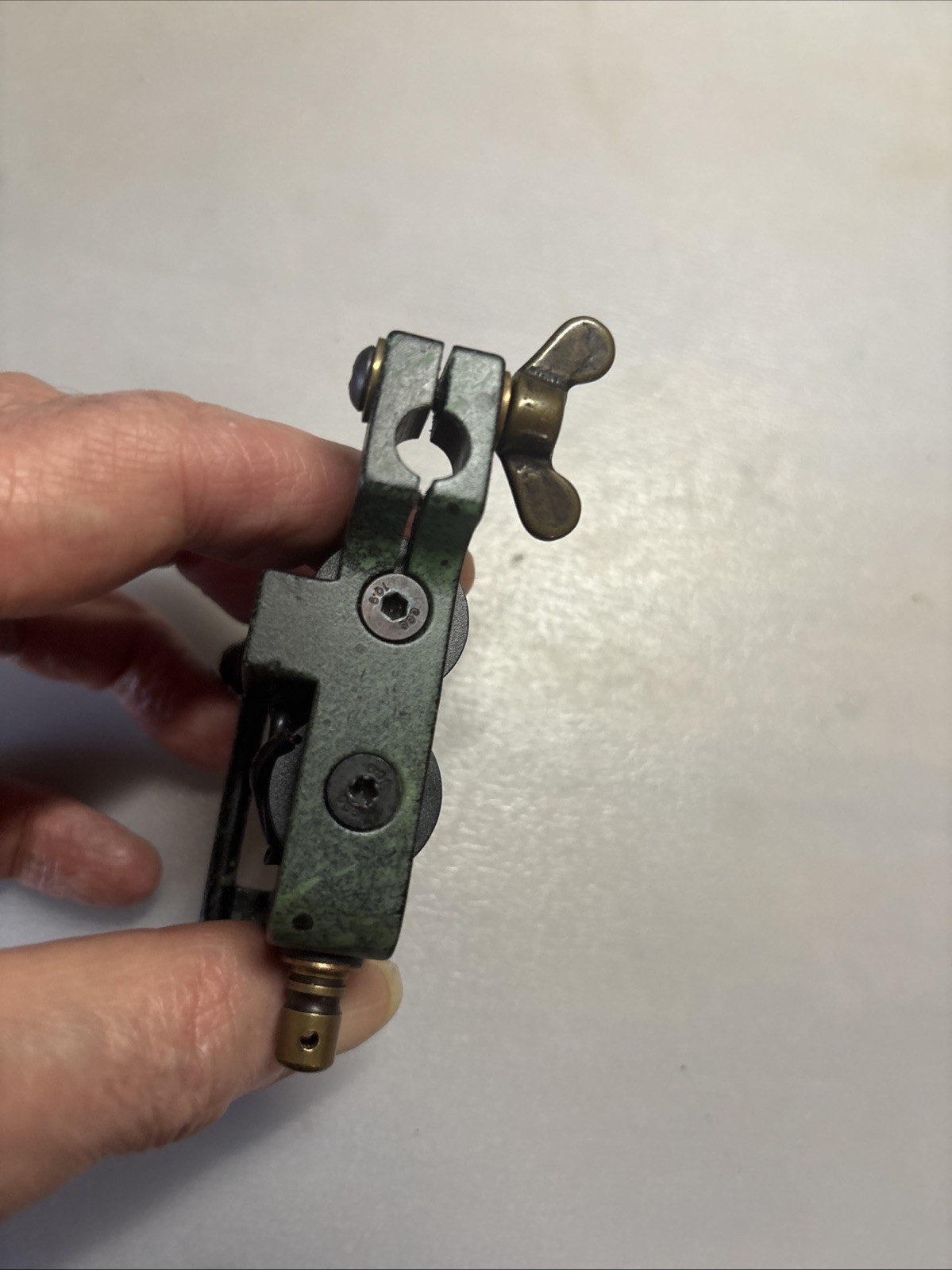 Red Scorpion Custom Rebuild Liner Tattoo Machine USA