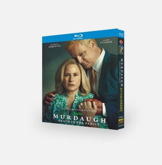 Murdaugh: Death in the Family (2025)2BD All Region New Box Set-