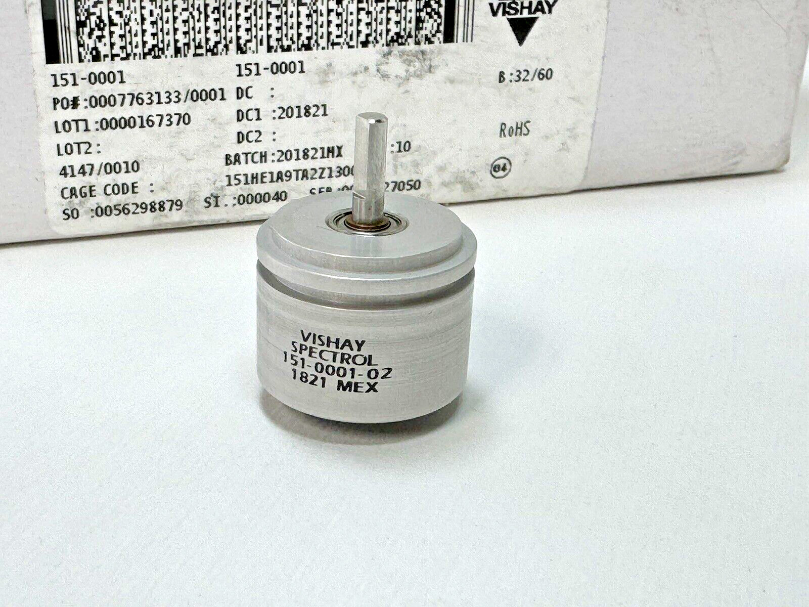 GENUINE 151HE VISHAY SPECTROL INDUSTRIAL SERVO MOUNT HALL EFFECT SENSOR 151-0001