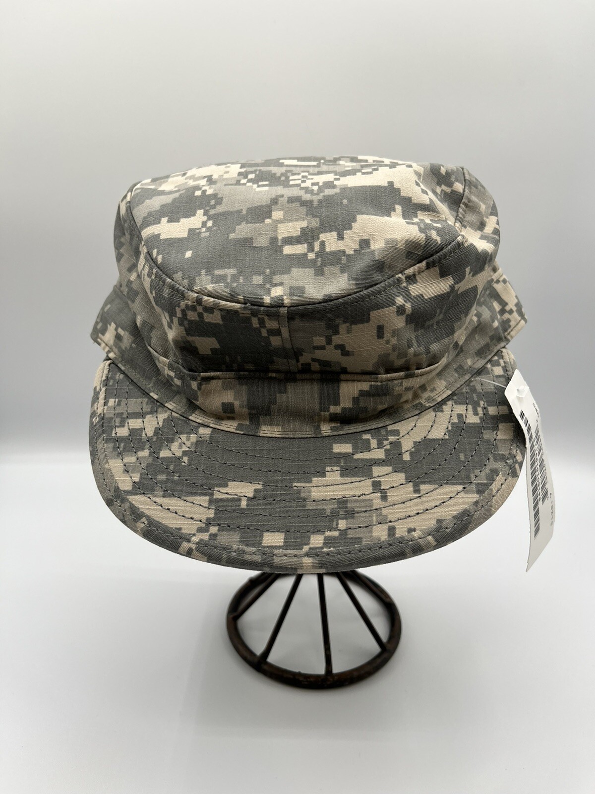 NEW Patrol Cap Hat Size 7 ACU Digital Camo Army NWT 8415-01-519-9115 Military