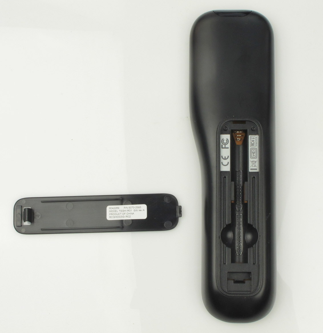 HP Remote Control Windows Media Center TSGH-IR01 Replacement Control Infrared