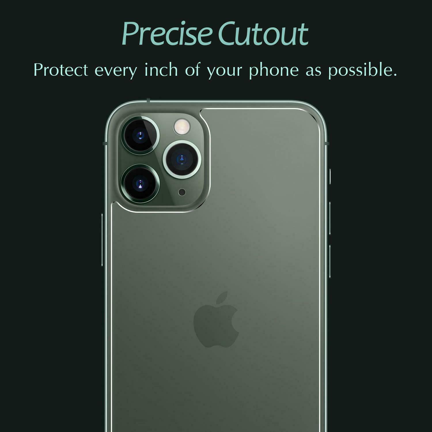 Front + Back Tempered Glass Screen Protector For iPhone 17e Air 16e 14 Pro 15 SE
