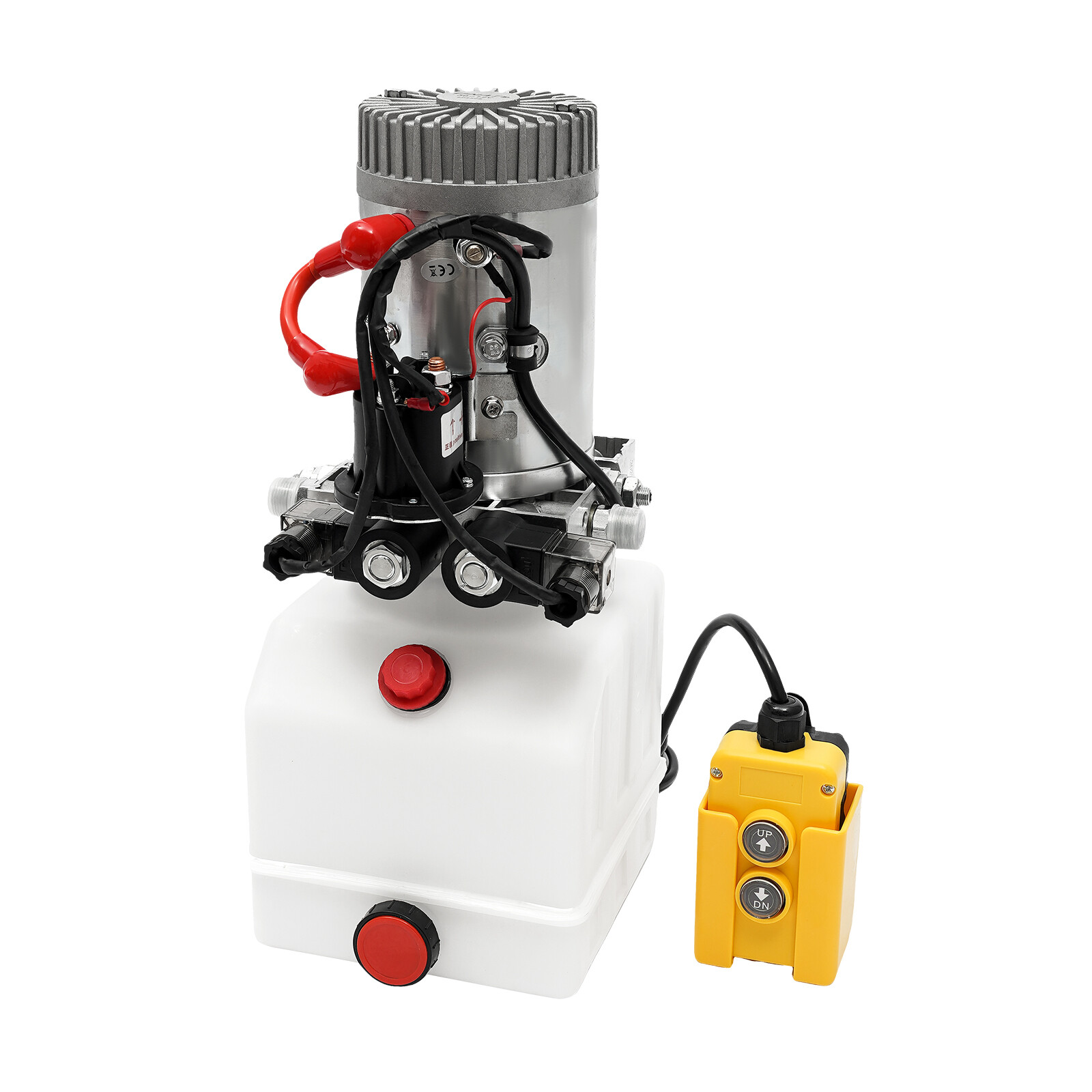 3 Quart Double Acting Hydraulic Pump Dump Trailer Reservoir 12V DC Unit Pack NEW