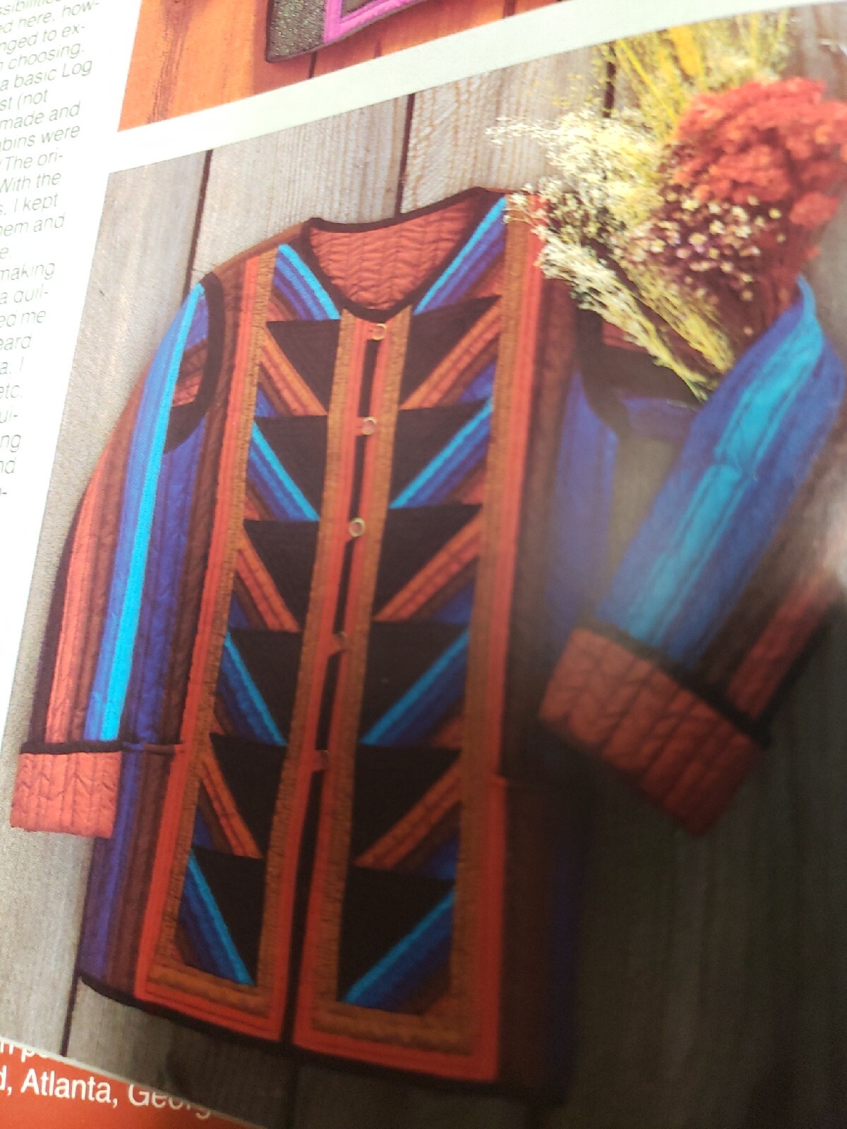 The Original Log Cabin Jacket&Vest Book