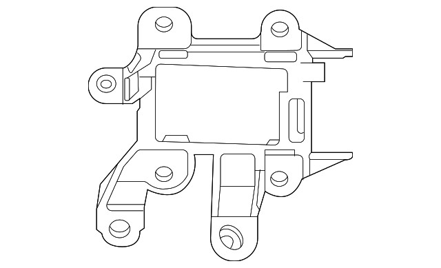 Genuine Acura Bracket Assembly R 36932-T20-A01