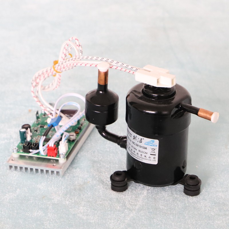 ST19DC Miniature Compressor Compact Refrigeration Compressor DC12V-24V-48V/