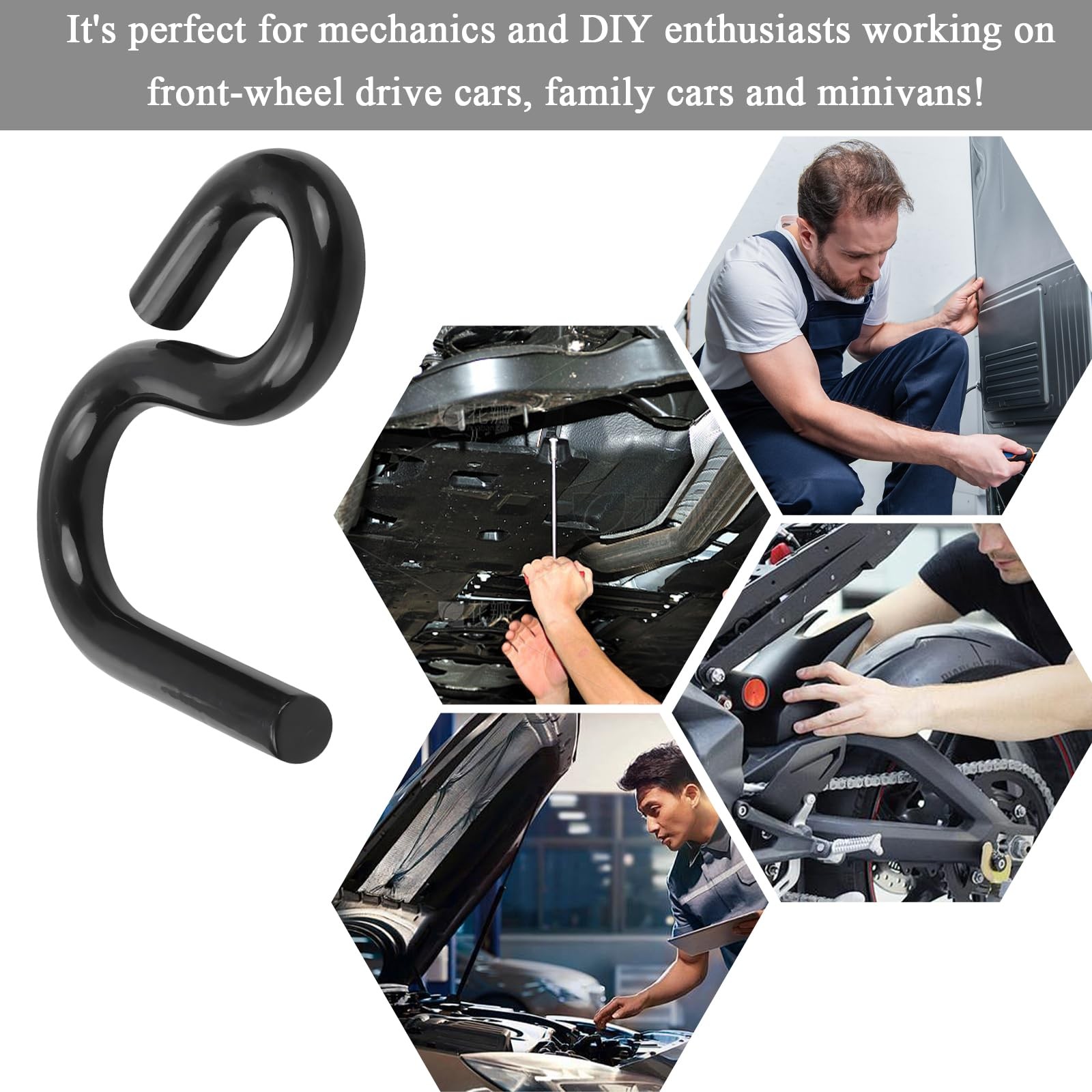 6007 Lower Control Arm Prying Tool, Suspension Specialty Bushing Tool for 7/8...