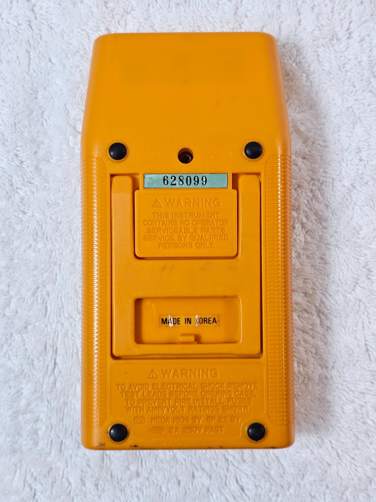 MSI Magnetic Field Meter Gaussmeter w/ MAG CHECK Model 25 Sensor Tested