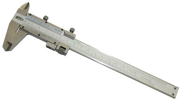 6''/150mm Precision Fine Adjustment Vernier Caliper