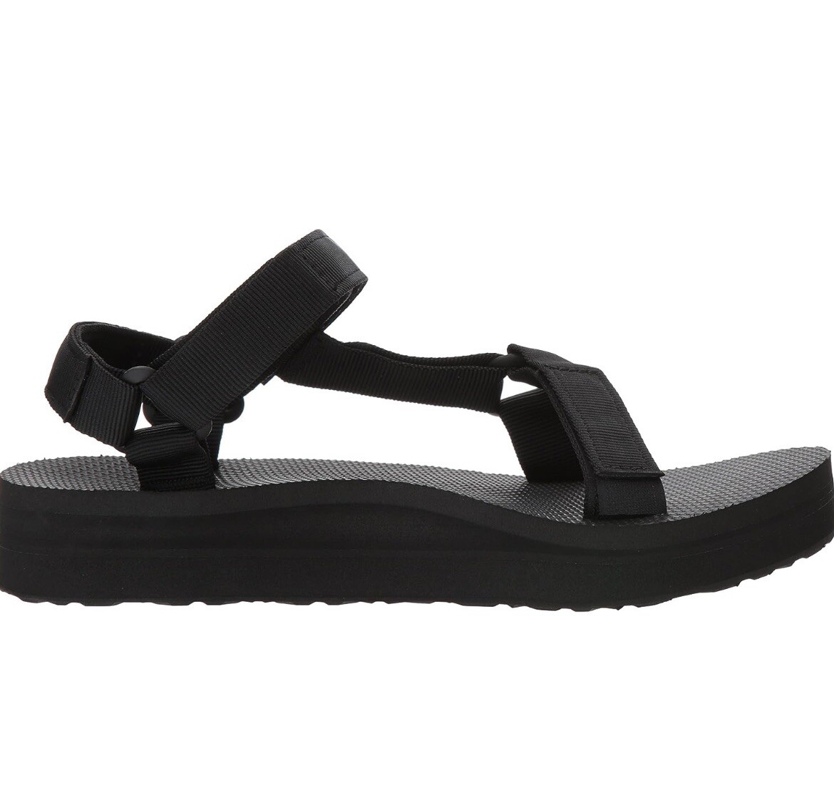 Teva Women's Midform Universal Geometric Black Sandal Size 9