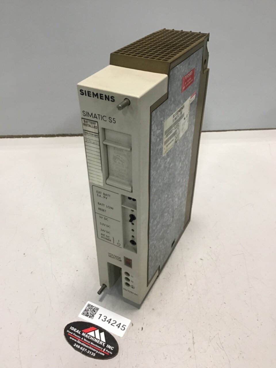 SIEMENS Power Supply 6ES5 951-7LD12 Used #107186
