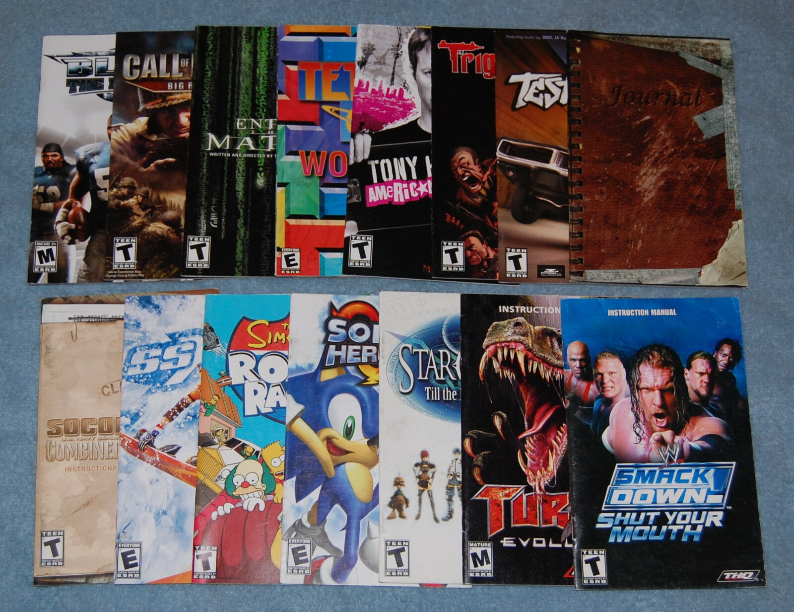 Gun Sony Playstation 2 Manual (Manual Only)