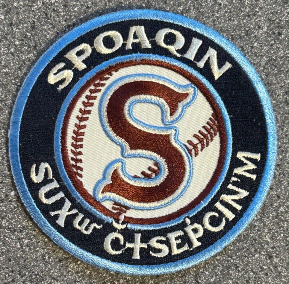 SINCE 2006 SPOKANE INDIANS MINOR LEAGUE BASEBALL NORTHWEST 3.5" 2ND TEAM PATCH