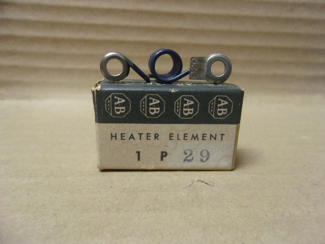 New Lot of 3 Allen Bradley P29 Overload Heater Element