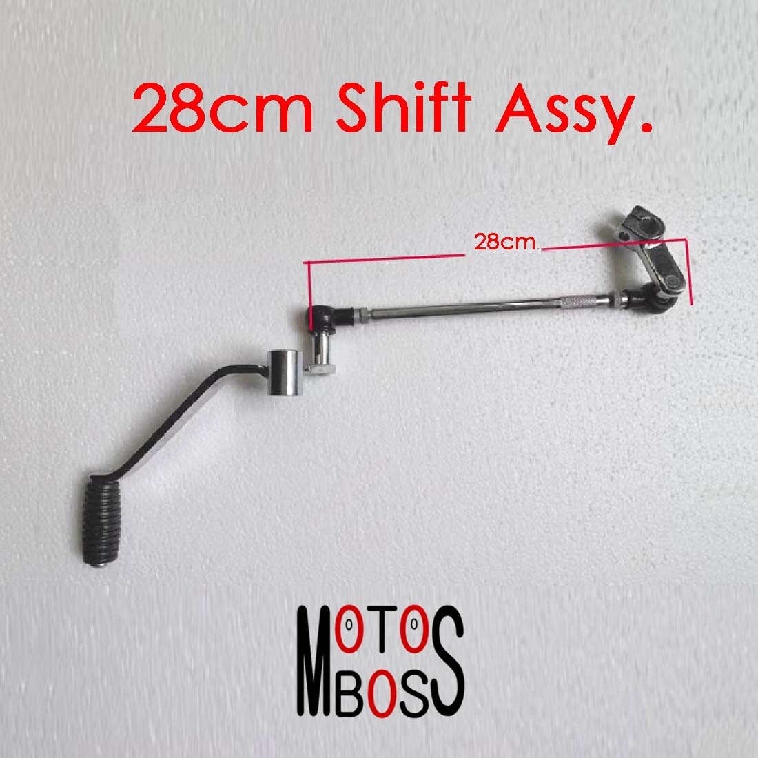 28cm Shift Pedal Assy Johnny Pag Raptor Police Escort 300/Hunter(AU) Cruiser 250