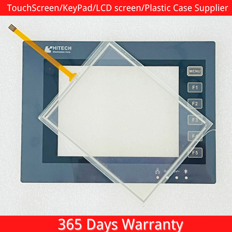 Touch Screen Panel PWS6620S-N PWS6620S-P PWS6620T-P PWS6620T-N + Overlay Film